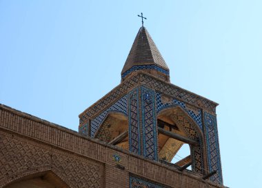isfahan, İran'ın Vank Katedrali.