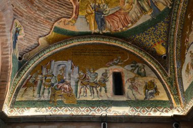 İstanbul hindisi. 12 Mayıs 2024. İstanbul, Türkiye 'deki Kariye Camii (St. Savior Chora Kilisesi).