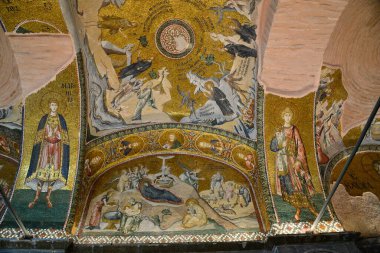 İstanbul hindisi. 12 Mayıs 2024. İstanbul, Türkiye 'deki Kariye Camii (St. Savior Chora Kilisesi).