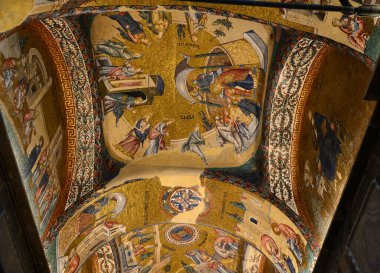 İstanbul hindisi. 12 Mayıs 2024. İstanbul, Türkiye 'deki Kariye Camii (St. Savior Chora Kilisesi).