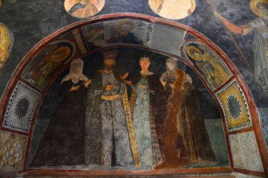 İstanbul hindisi. 12 Mayıs 2024. İstanbul, Türkiye 'deki Kariye Camii (St. Savior Chora Kilisesi).