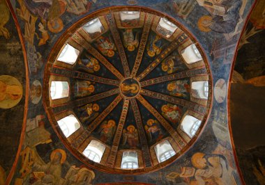 İstanbul hindisi. 12 Mayıs 2024. İstanbul, Türkiye 'deki Kariye Camii (St. Savior Chora Kilisesi).