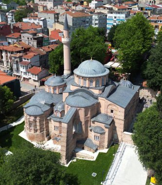 İstanbul hindisi. 12 Mayıs 2024. İstanbul, Türkiye 'deki Kariye Camii (St. Savior Chora Kilisesi).