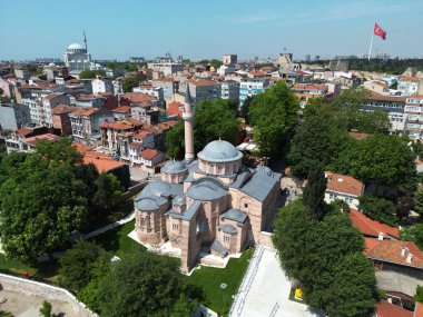 İstanbul hindisi. 12 Mayıs 2024. İstanbul, Türkiye 'deki Kariye Camii (St. Savior Chora Kilisesi).