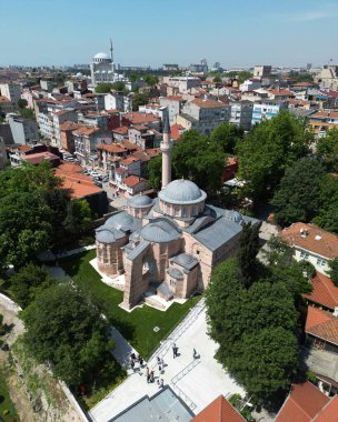 İstanbul hindisi. 12 Mayıs 2024. İstanbul, Türkiye 'deki Kariye Camii (St. Savior Chora Kilisesi).