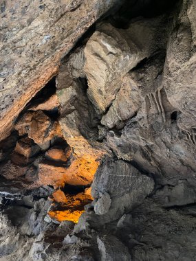 Zonguldak 'taki Gökgöl Mağarası manzarası
