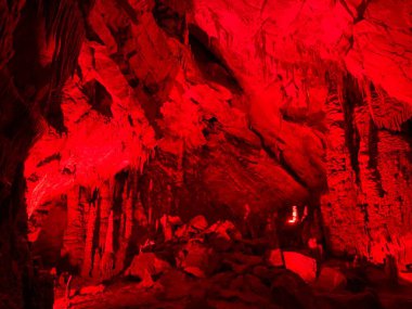 Zonguldak 'taki Gökgöl Mağarası manzarası