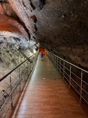 Zonguldak 'taki Gökgöl Mağarası manzarası