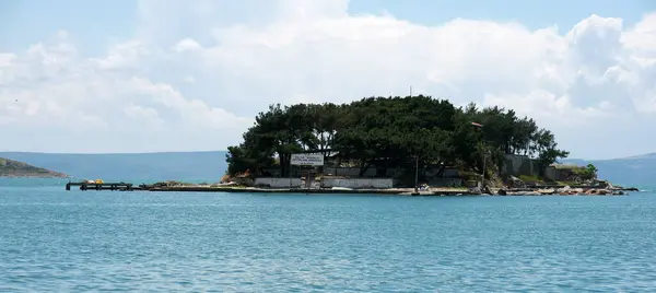 Türkiye 'nin Balikesir ilçesinin Erdek ilçesinden manzara