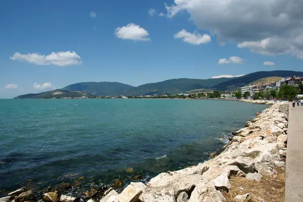 Türkiye 'nin Balikesir ilçesinin Erdek ilçesinden manzara