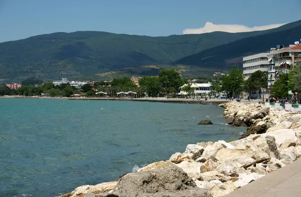 Türkiye 'nin Balikesir ilçesinin Erdek ilçesinden manzara