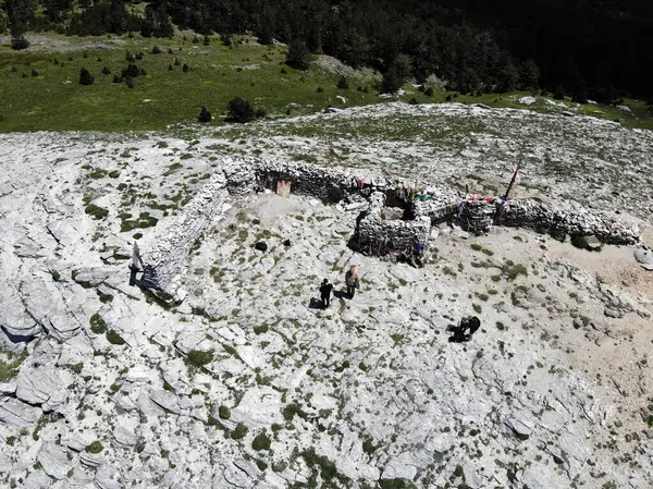 Stock image Kaz Mountains, located in Balikesir city of Turkey, is the most important mountain of the country with its rich vegetation and untouched nature.