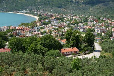 Türkiye 'nin Erdek ilçesindeki Ocaklar Kasabası.