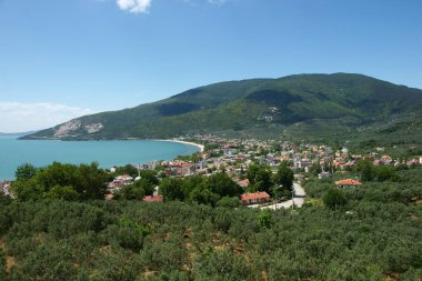 Türkiye 'nin Erdek ilçesindeki Ocaklar Kasabası.