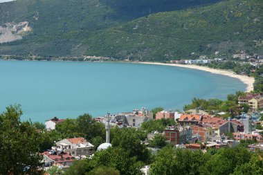 Türkiye 'nin Erdek ilçesindeki Ocaklar Kasabası.