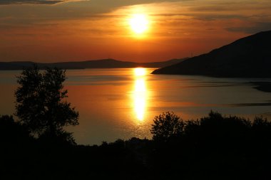 Türkiye 'nin Erdek ilçesindeki Ocaklar Kasabası.