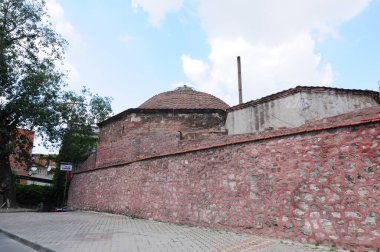 Balikesir, Türkiye. 21 Mayıs 2011. Türkiye 'nin Balikesir kentindeki Tarihi Zagnos Paşa Camii' nden bir manzara