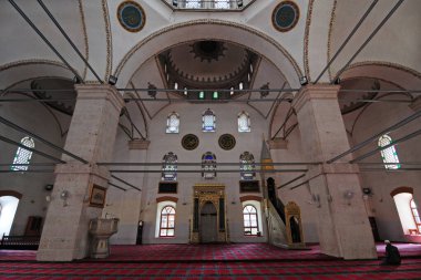 Balikesir, Türkiye. 21 Mayıs 2011. Türkiye 'nin Balikesir kentindeki Tarihi Zagnos Paşa Camii' nden bir manzara