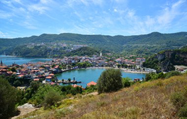 Türkiye 'nin Amasra kentinden bir doğa sahnesi