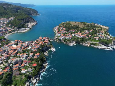 Türkiye 'nin Amasra kentinden bir doğa sahnesi