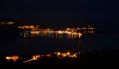 Türkiye 'nin Amasra kentinden bir doğa sahnesi