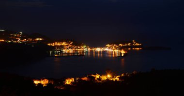 Türkiye 'nin Amasra kentinden bir doğa sahnesi