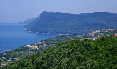 Türkiye 'nin Amasra kentinden bir doğa sahnesi