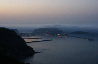 Türkiye 'nin Amasra kentinden bir doğa sahnesi