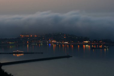 Türkiye 'nin Amasra kentinden bir doğa sahnesi