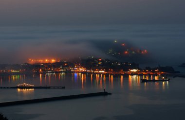 Türkiye 'nin Amasra kentinden bir doğa sahnesi