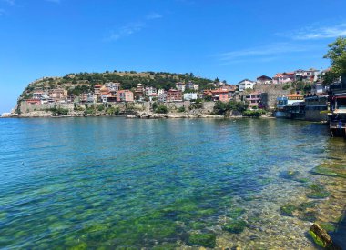 A nature scene from Amasra, Turkey clipart