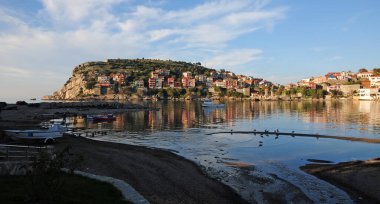 Türkiye 'nin Amasra kentinden bir doğa sahnesi