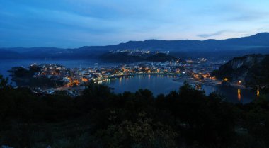 Türkiye 'nin Amasra kentinden bir doğa sahnesi