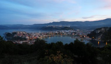 Türkiye 'nin Amasra kentinden bir doğa sahnesi