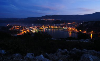 Türkiye 'nin Amasra kentinden bir doğa sahnesi