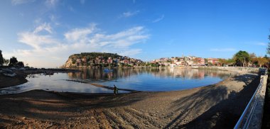 Türkiye 'nin Amasra kentinden bir doğa sahnesi