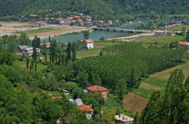 Türkiye 'nin Bartin kentinden manzara