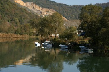 Türkiye 'nin Bartin kentinden manzara