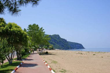 Türkiye 'nin Bartin kentinde yer alan Inkumu ilçesi bir tatil bölgesidir..