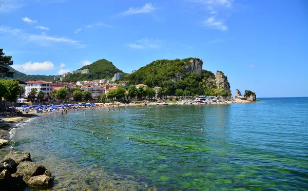 Türkiye 'nin Amasra kentinden bir doğa sahnesi