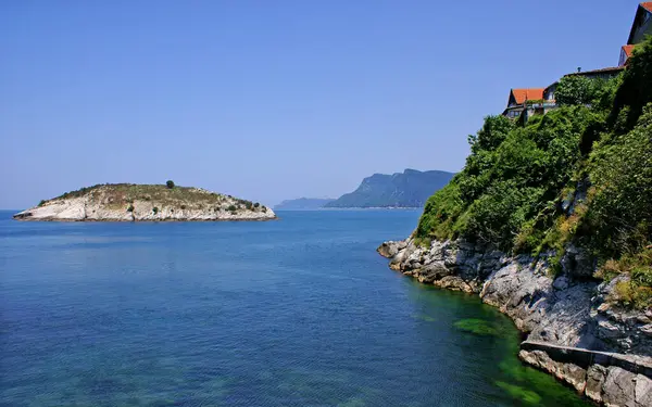 Türkiye 'nin Amasra kentinden bir doğa sahnesi