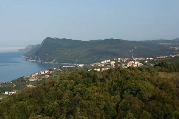 Türkiye 'nin Amasra kentinden bir doğa sahnesi