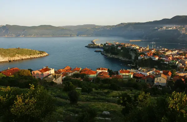 stock image A nature scene from Amasra, Turkey