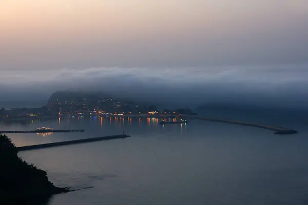 Türkiye 'nin Amasra kentinden bir doğa sahnesi