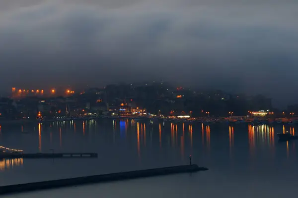 Türkiye 'nin Amasra kentinden bir doğa sahnesi