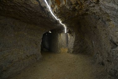 Aydntepe Yeraltı Şehri - Bayburt - TURKEY