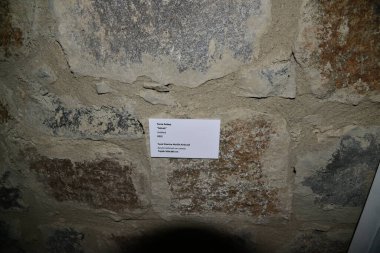 Bayburt, Türkiye. 18 Ağustos 2018. Türkiye 'nin Bayburt kentinde bulunan Baks Müzesi, çağdaş ve geleneksel el sanatlarının sergilendiği bir müzedir..