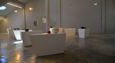 Bayburt, Türkiye. 18 Ağustos 2018. Türkiye 'nin Bayburt kentinde bulunan Baks Müzesi, çağdaş ve geleneksel el sanatlarının sergilendiği bir müzedir..