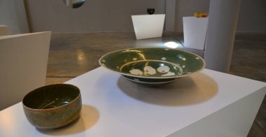 Bayburt, Türkiye. 18 Ağustos 2018. Türkiye 'nin Bayburt kentinde bulunan Baks Müzesi, çağdaş ve geleneksel el sanatlarının sergilendiği bir müzedir..