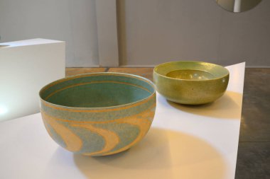 Bayburt, Türkiye. 18 Ağustos 2018. Türkiye 'nin Bayburt kentinde bulunan Baks Müzesi, çağdaş ve geleneksel el sanatlarının sergilendiği bir müzedir..